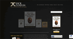Desktop Screenshot of jackcotton.com